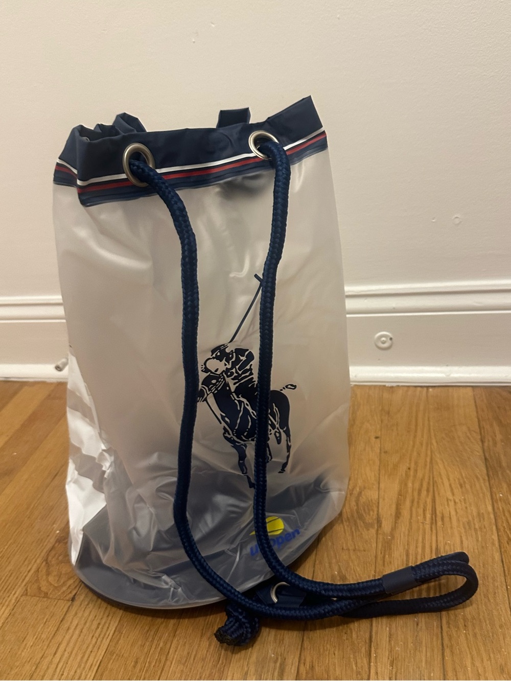 Polo Ralph Lauren US Open Drawstring Bag - Picture 8 of 13